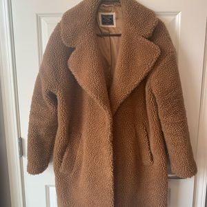 Abercrombie Teddy Coat